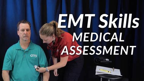 EMT Skills and Qualifications