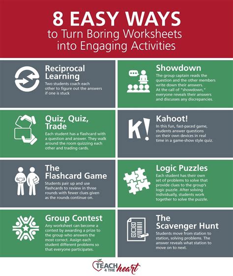 Engaging Activities and Programs