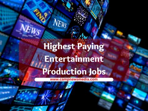 Entertainment Jobs