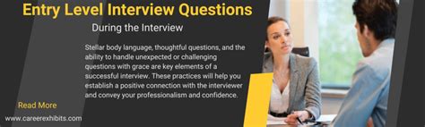 Entry-Level Interview Questions