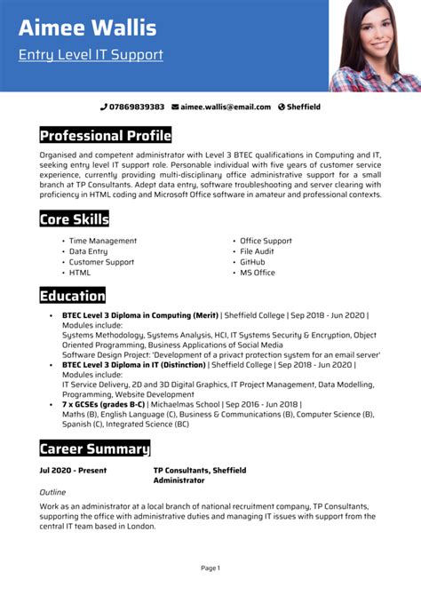 Entry-Level IT Support Jobs