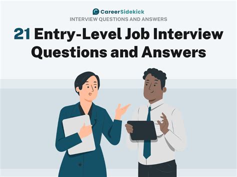 Common Interview Questions for Entry-Level Jobs