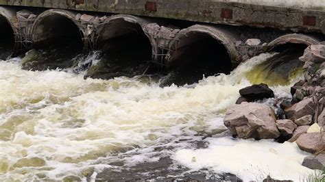 Environmental discharge