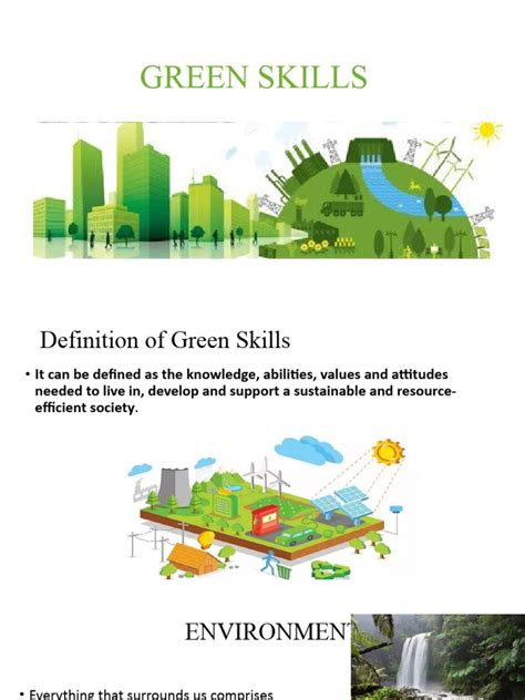 Environmental Skills