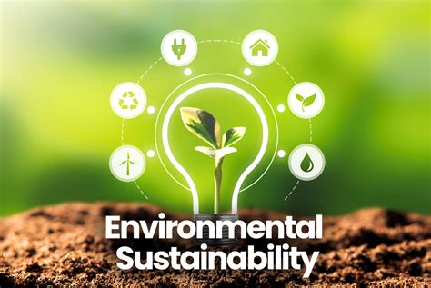Environmental Sustainability