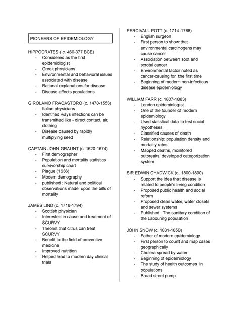 Epidemiologist