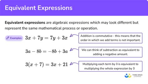 Equivalent Expressions