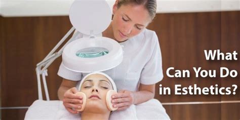 esthetician career