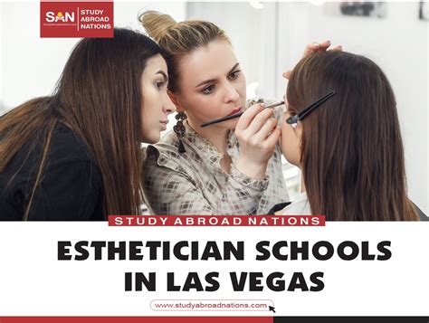 Esthetician career in Las Vegas