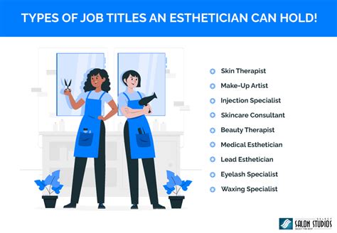 Esthetician Job Titles