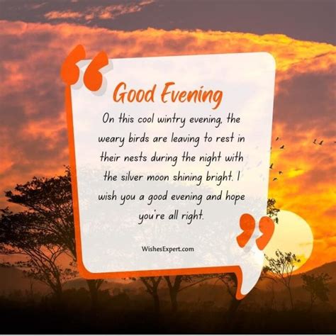 Evening Feelings
