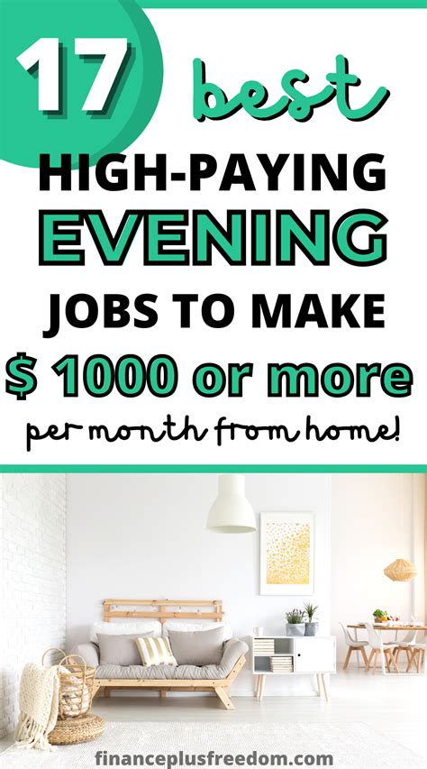 Evening Jobs