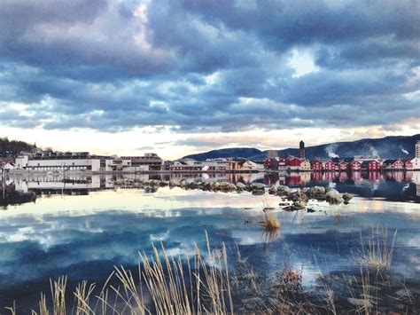 evening reflection
