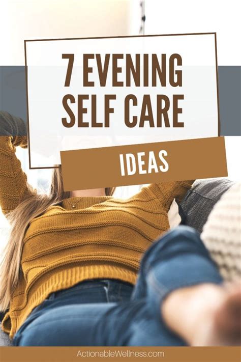 Evening Self-Care