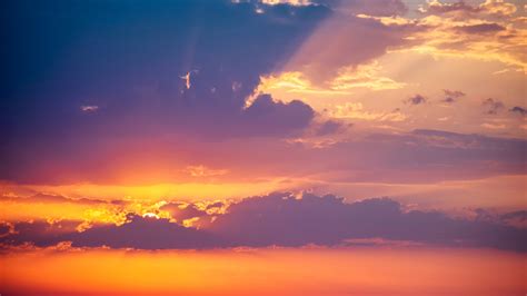 Evening sun