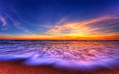evening sunset
