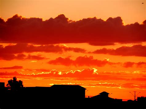 Evening twilight