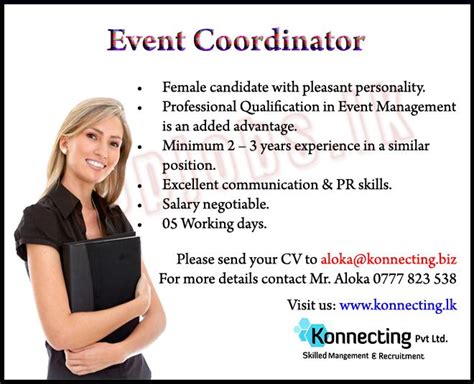 Event Coordinator Jobs Search