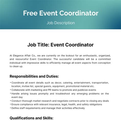 Event Medical Services Coordinator Jobs