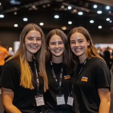 Event staff in Los Angeles