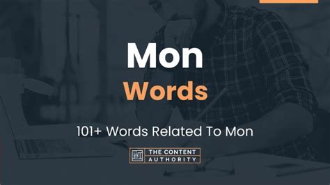 Everyday mon words
