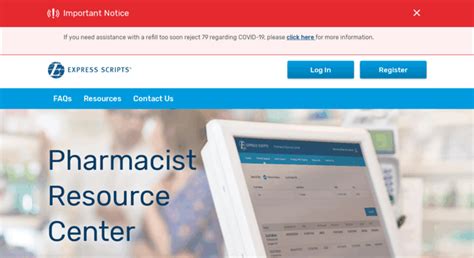 Express Scripts remote pharmacy technician