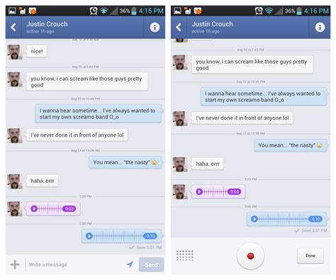 Facebook Messaging