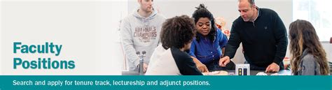 Faculty Instructional Positions