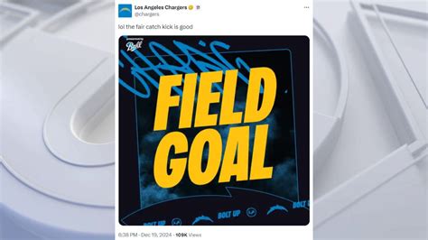 Fair Catch Field Goal Strategy