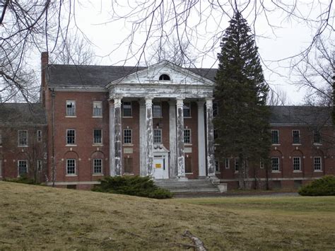 Touring Fairfield Hills State Hospital