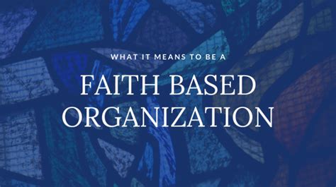 Faith-based organizations in Santa Barbara