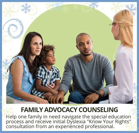 Family advocate