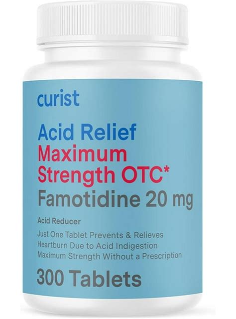 Famotidine and Antacids