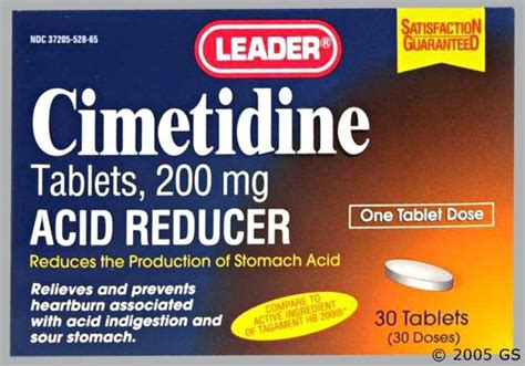 Famotidine and Cimetidine