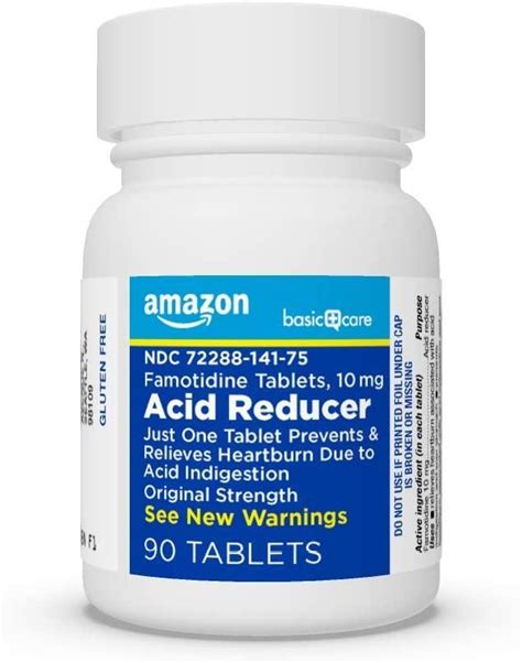 Famotidine and Ketoconazole