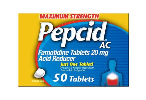 Famotidine and Rilpivirine