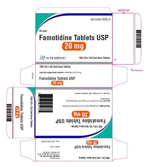 Famotidine and Warfarin