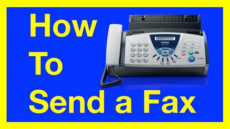 Sending Fax