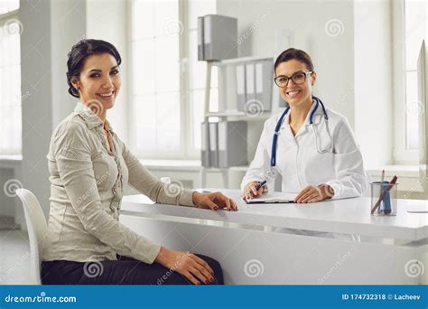 female doctor consultation