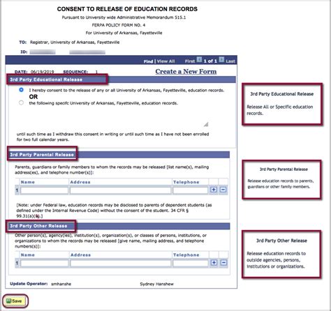 FERPA and Third-Party Student Records