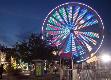 Ferris Wheel at La County Fair