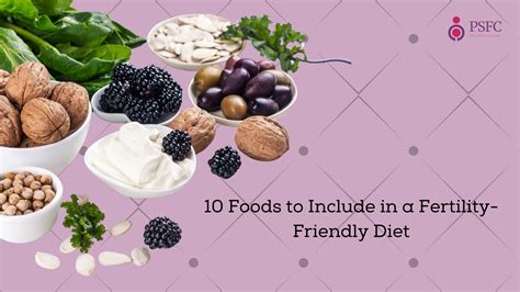 Fertility-Friendly Diet