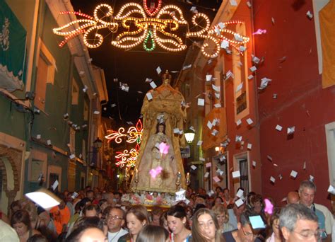Fiesta de la Virgen de las Nieves
