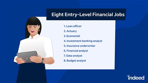 Finance jobs