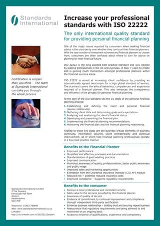 Financial Assistance