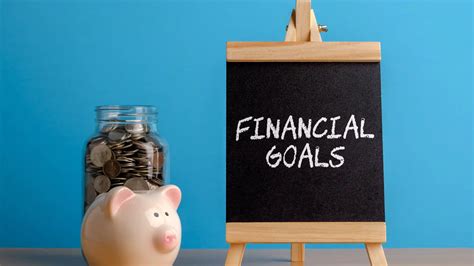 financial goals