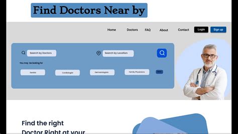 Find a Doctor with KP