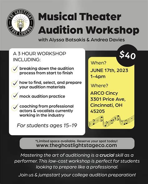 Find Local Auditions