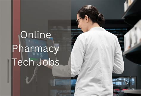 Find Online Pharmacy Tech Jobs