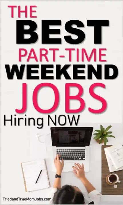 Find Weekend Jobs Near Me